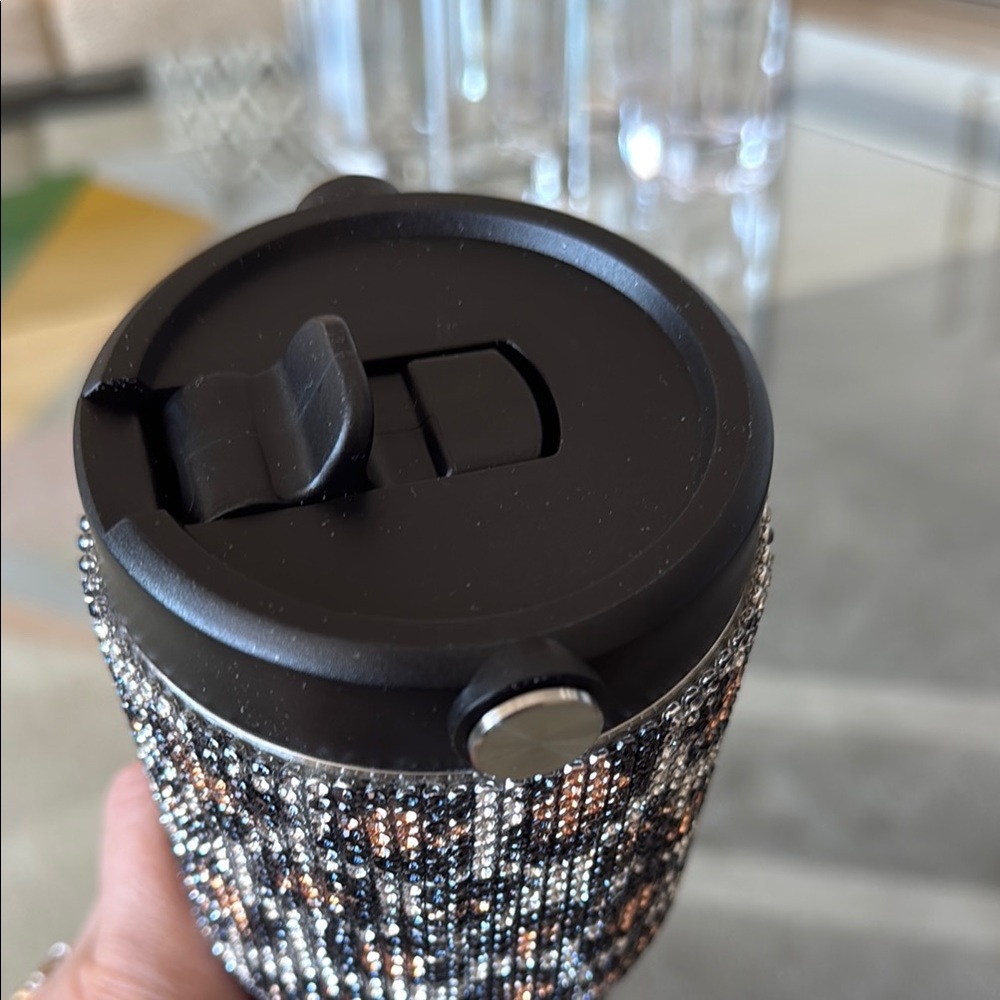 Lady Leopard Coffee Mug 550ML/19oz - Picture 5 of 9